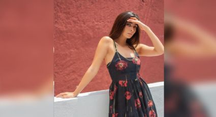 Paola, la hija de 19 años de Adal Ramones, deleita pupilas con foto a plena luz