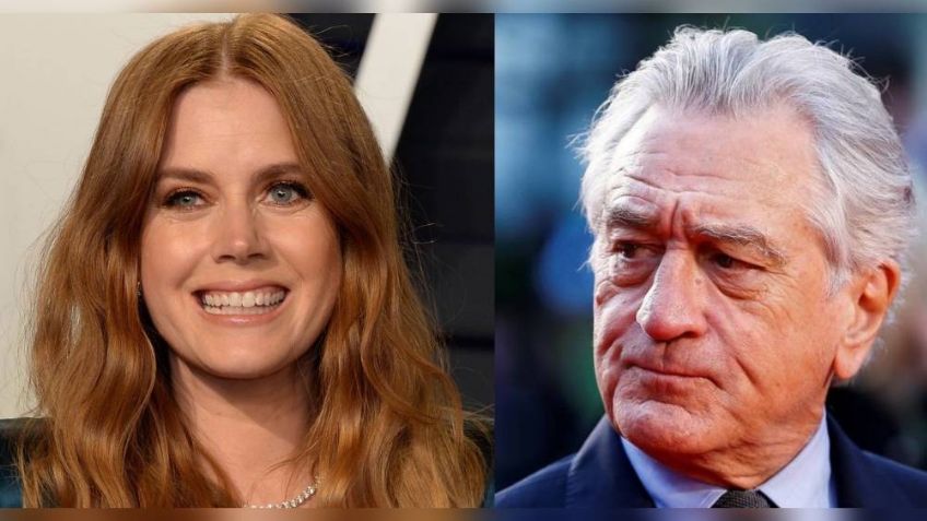 Amy Adams revela estar "enamorada" de Robert De Niro a pesar de la diferencia de edad