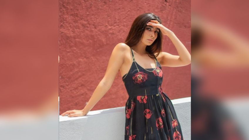 Paola, la hija de 19 años de Adal Ramones, deleita pupilas con foto a plena luz