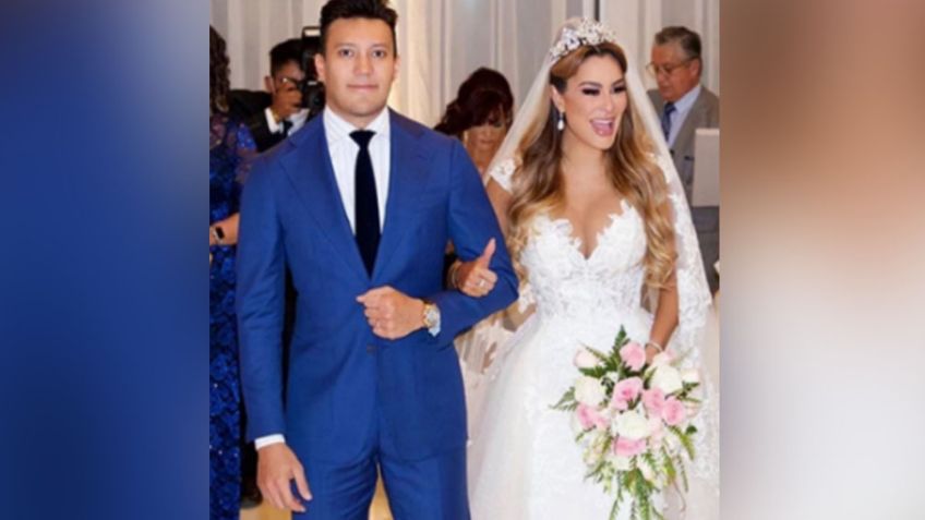 ¿En Televisa? Al puro estilo de Lucero y Mijares, Ninel Conde transmitirá su boda con Larry por televisión