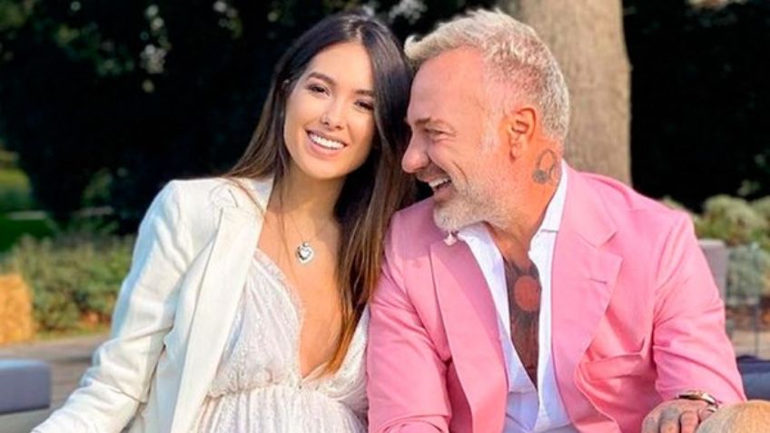 Tras tener un bebé con una joven 28 años menor, Gianluca sube este extraño video en Instagram