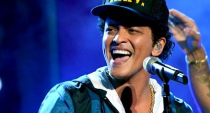 Bruno Mars se "burla" de sus colegas que no quedaron nominados para el premio Grammy