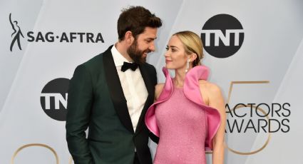 Aseguran que Emily Blunt y John Krasinski serán quienes protagonicen 'Los Cuatro Fantásticos'