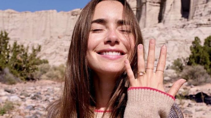¿Rechazada? Esta fue la reacción de la familia de Lily Collins al enterarse de su compromiso