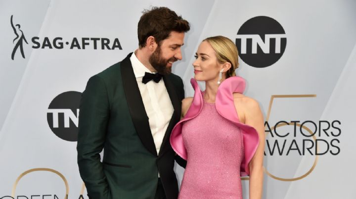 Aseguran que Emily Blunt y John Krasinski serán quienes protagonicen 'Los Cuatro Fantásticos'