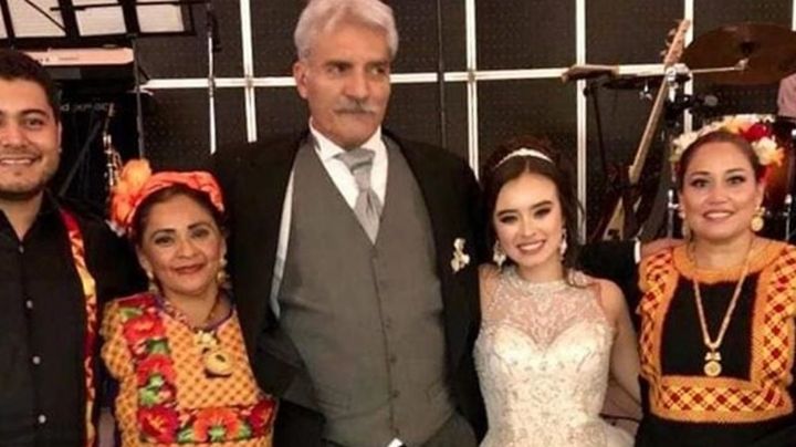 Ella es Estephania Valdés, la joven viuda de Manuel Mireles que era 40 años menor que él