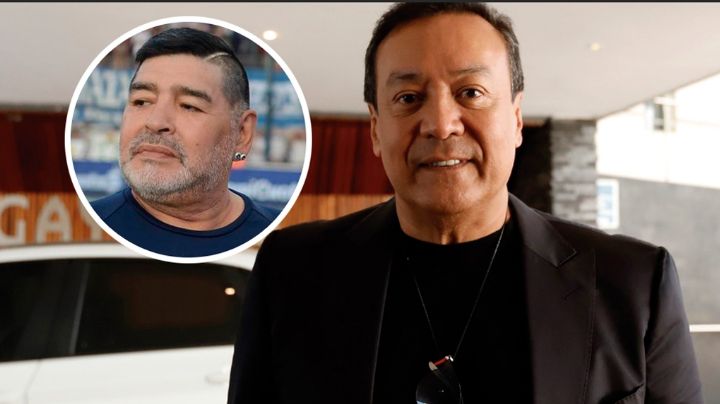 Carlos Cuevas recuerda la ocasión en que pudo conocer al futbolista, Diego Maradona