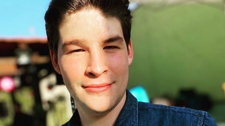 Sebastián, hijo de Alfredo Adame, anuncia estar soltero y cuenta por qué dejó a su novio