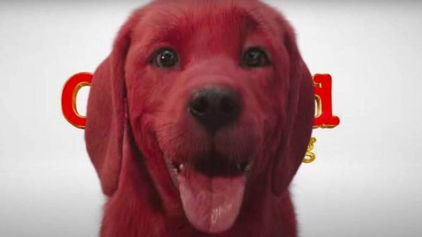 'Clifford, El Gran Perro Rojo' tendrá película live action y revelan un pequeño adelanto