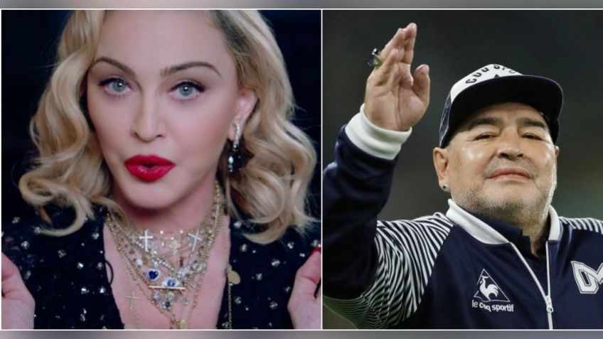 Internautas "Asesinan" a Maddona en redes luego de confundirla con Maradona