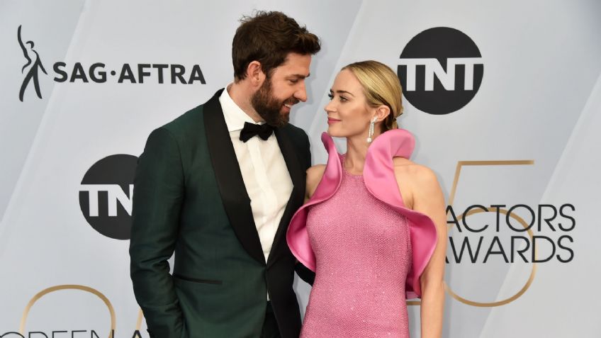 Aseguran que Emily Blunt y John Krasinski serán quienes protagonicen 'Los Cuatro Fantásticos'