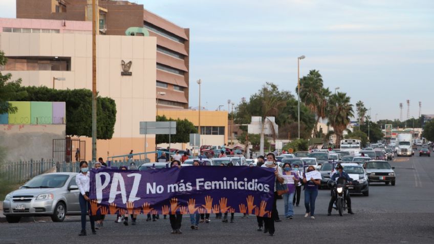 Violencia a la mujer es ignorada en Ciudad Obregón; suman 29 feminicidios y 34 desaparecidas