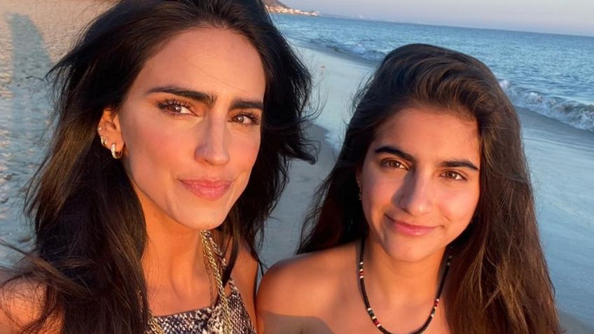 Mar Alexa, hija de Bárbara de Regil, presume su 'six pack' desde el gimnasio
