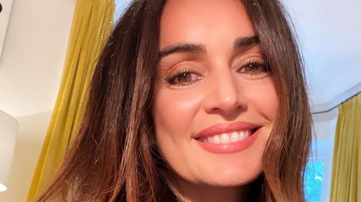 Como pocas veces, Ana de la Reguera se luce en ropa deportiva frente al espejo