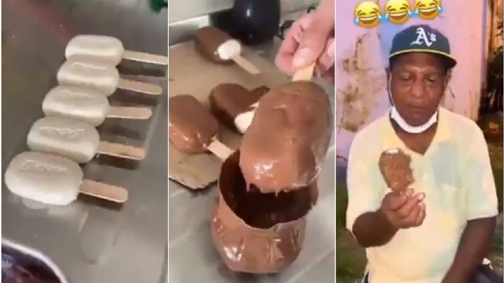 La Policía de Colombia busca a influencer que dio paletas de jabón a indigentes