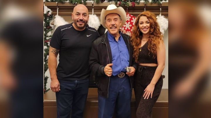 Novia de Lupillo se reúne con Don Pedro Rivera ¡y hasta con los hijos de Mayeli!