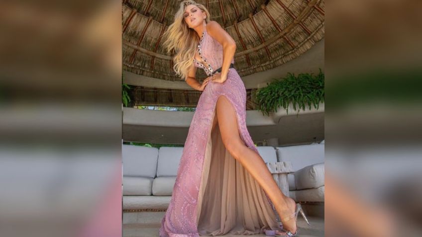 ¡Espectacular! Marjorie de Sousa enciende las redes con impactante y elegante vestido