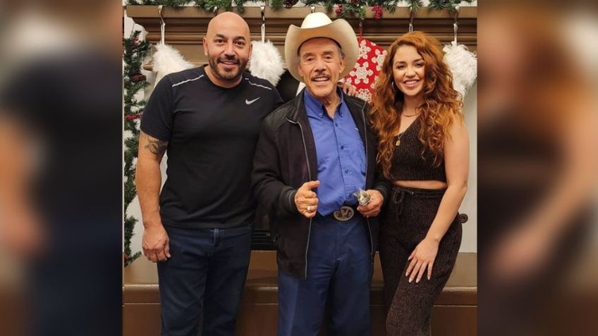 Novia de Lupillo se reúne con Don Pedro Rivera ¡y hasta con los hijos de Mayeli!