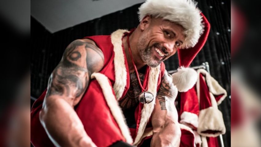 Dwayne 'La Roca' Johnson lanza una nueva línea de helados navideños sabor tequila