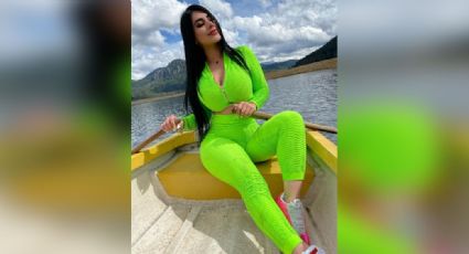 En la naturaleza y con traje deportivo, Michelle de 'Enamorándonos' desata furor