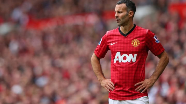 Ryan Giggs, leyenda del Manchester United, detenido por violencia doméstica