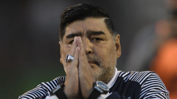 Increíble: Grupo de aficionados busca llevar el corazón de Maradona hasta Qatar 2022