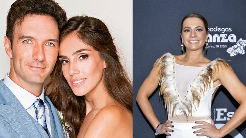 Leonardo de Lozzane 'explota' en 'Hoy'  ante supuesta infidelidad a Sandra Echeverria con Cecilia Galliano