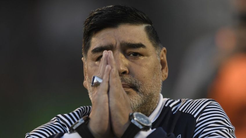 Increíble: Grupo de aficionados busca llevar el corazón de Maradona hasta Qatar 2022