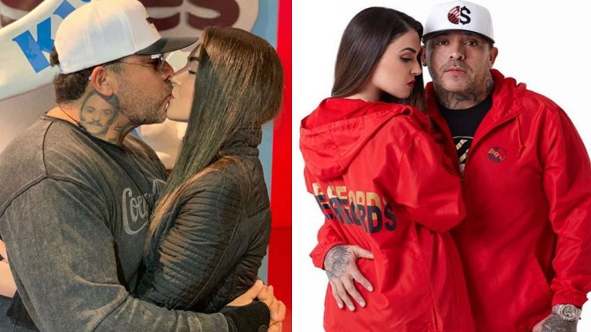 Ángel del Villar derrama miel con su esposa y le advierten de su ex: "Chiquis todavía está enamorada"