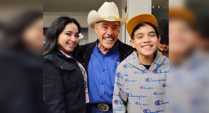 Don Pedro Rivera olvida el nombre de su nieta porque "antes estaba más delgadita"
