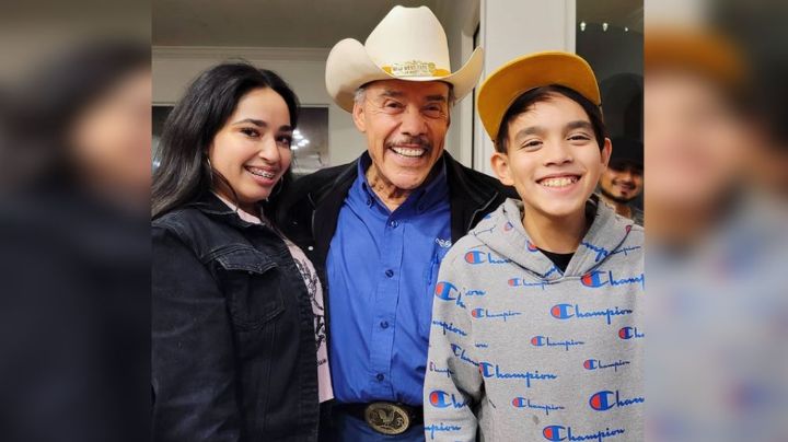 Don Pedro Rivera olvida el nombre de su nieta porque "antes estaba más delgadita"