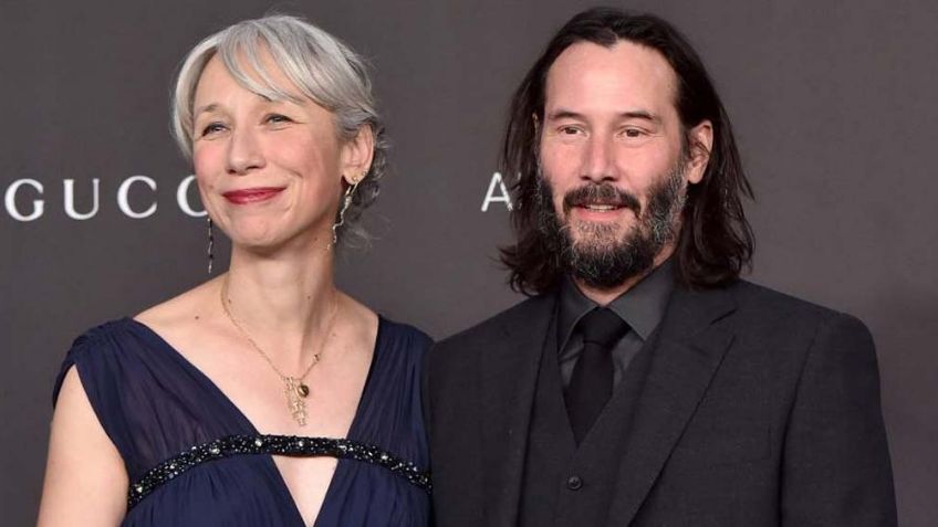 ¡Listo para casarse! Keanu Reeves 'planea' boda con su novia Alexandra Grant