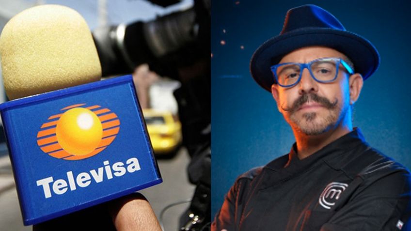 Tras despido de TV Azteca, chef Benito es 'vetado' de Televisa y se queda sin trabajo