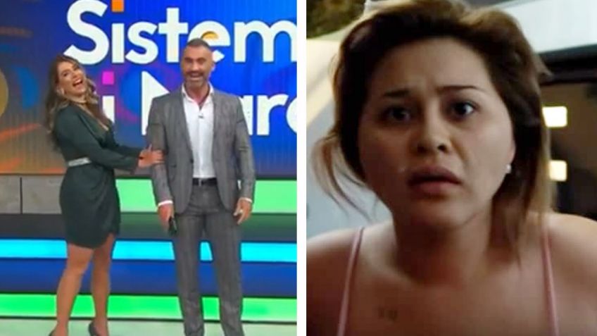 Tras volver a Televisa, Diego Di Marco se le va con todo a 'Gomita' y la humilla en 'Hoy'