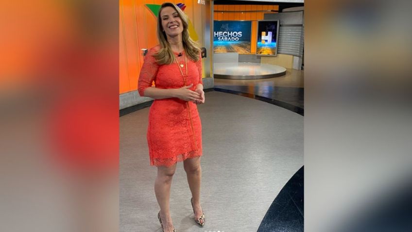 Carolina Rocha luce como una jovencita y pone a babear a todo TV Azteca