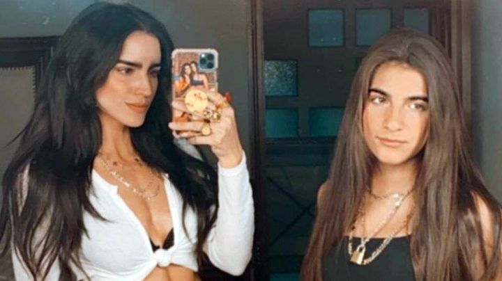 Mar Alexa, hija de Bárbara de Regil, derrocha belleza en los mares de Tulum