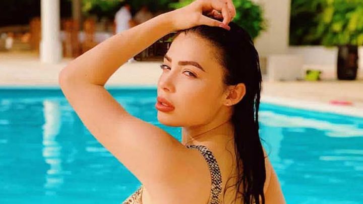 Tracy Sáenz logra 'romper' el Internet luego de mostrar su belleza en esta foto