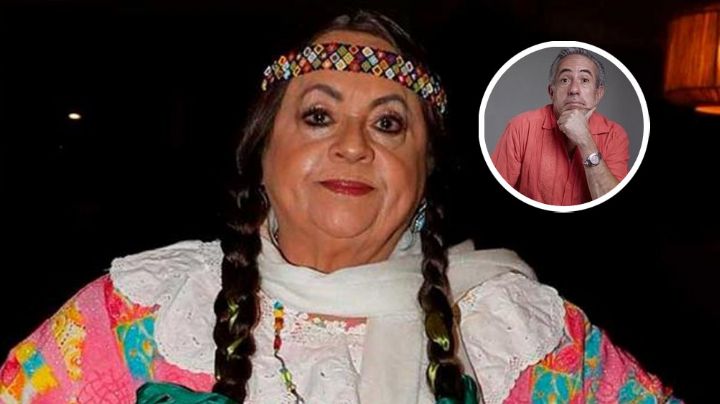 Primera actriz busca salvar a Ricardo Hill de quedar desahuciado al abrir las puertas de su casa