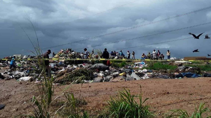 Conmoción en Veracruz: Encuentran cuerpo de bebé de dos meses entre la basura