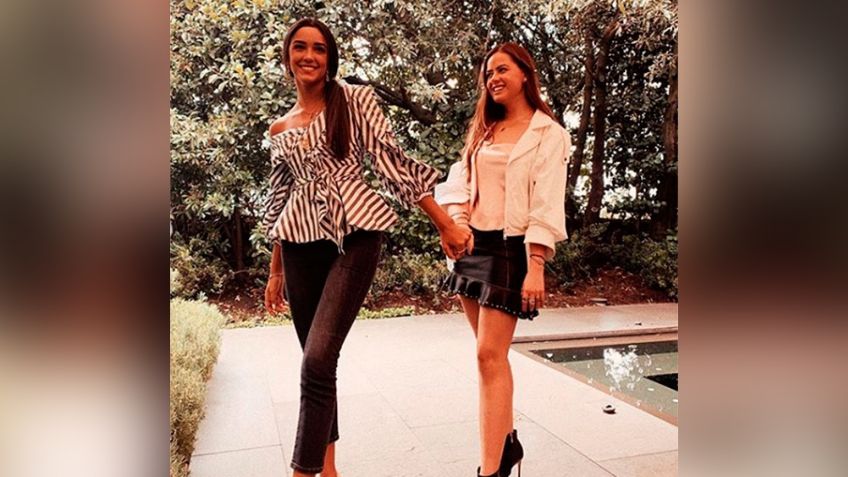 Paulina Peña y Nicole Peña se unen para maravillosa felicitación a Ale Capetillo