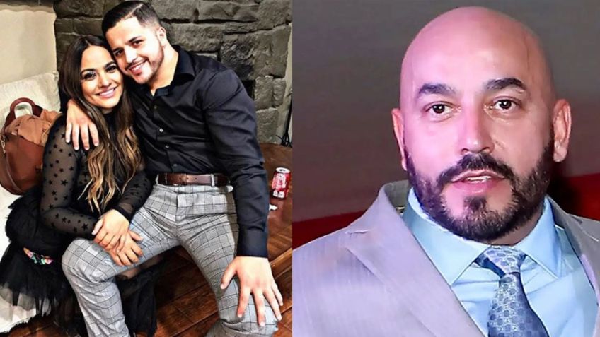 Novio de Mayeli Alonso le envía indirecta ¿a Lupillo Rivera?: "Al menos pelo tengo"