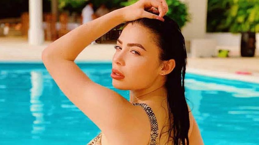 Tracy Sáenz logra 'romper' el Internet luego de mostrar su belleza en esta foto