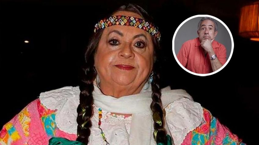 Primera actriz busca salvar a Ricardo Hill de quedar desahuciado al abrir las puertas de su casa