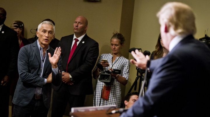VIDEO: El periodista Jorge Ramos, 'destrozado' en redes por censurar a Donald Trump