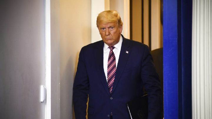 Donald Trump: Ni los republicanos apoyan los "locos' señalamientos de fraude electoral