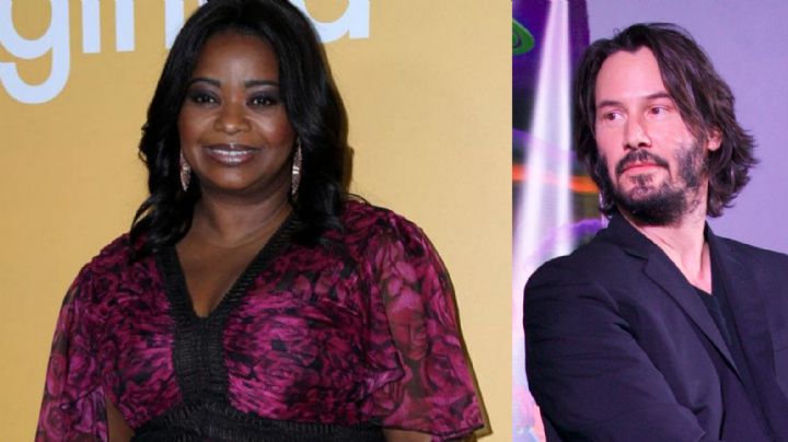 Octavia Spencer relata que Keanu Reeves le ayudó en un momento que nadie más lo hizo