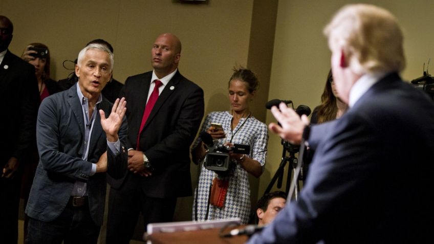 VIDEO: El periodista Jorge Ramos, 'destrozado' en redes por censurar a Donald Trump