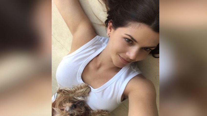 Así de coqueta lucía la última esposa de 'El Potrillo' cuando enamoró al cantante