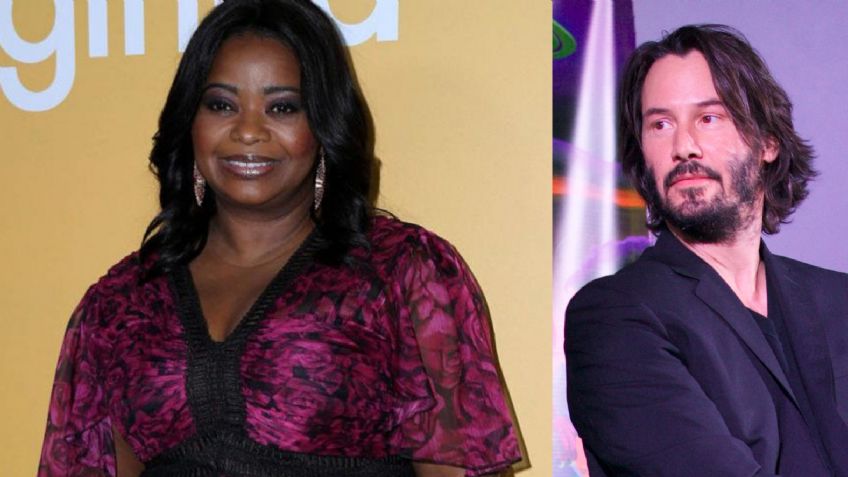 Octavia Spencer relata que Keanu Reeves le ayudó en un momento que nadie más lo hizo
