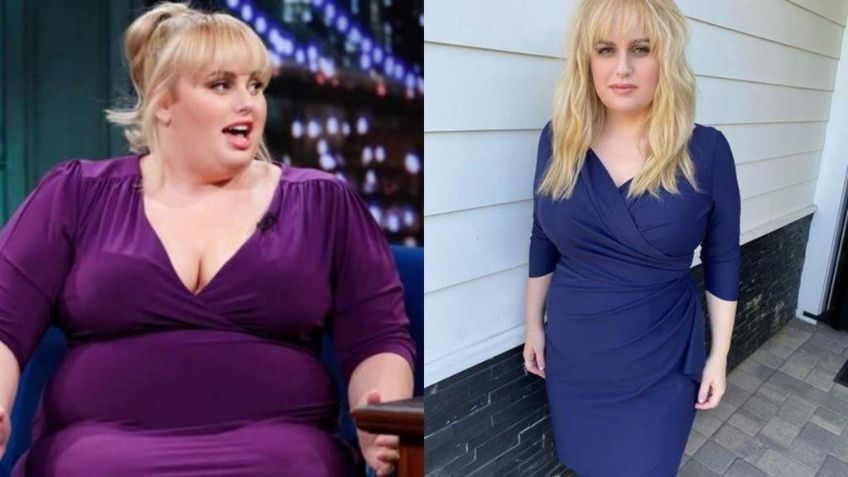 Rebel Wilson presume nuevamente de su figura tras la perdida de más de 20 kilos
